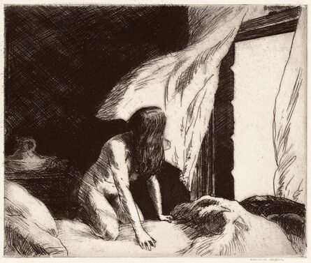 Edward Hopper, ‘Evening Wind’, 1922