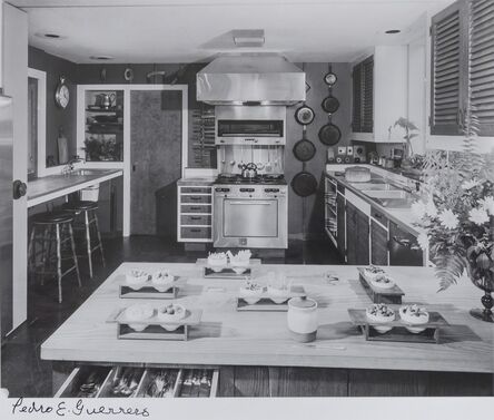 Pedro E. Guerrero, ‘Julia Child's Kitchen, Cambridge, MA’, 1962