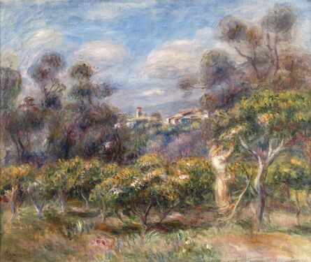 Pierre-Auguste Renoir, ‘La cueillette des fruits ’, ca. 1905