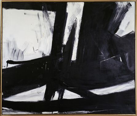 Franz Kline, ‘ Cross Section’, 1956