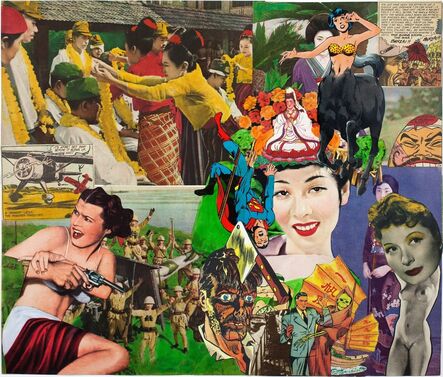 Keiichi Tanaami, ‘Collage Book7_15 (1969-1975)’, 1969