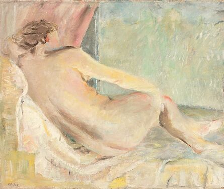 Angelo Del Bon, ‘Nudo alla finestra’, 1942