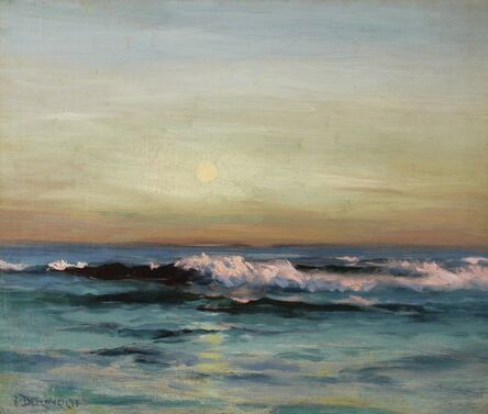 Franklin De Haven, ‘Sunrise Waves’, 1898