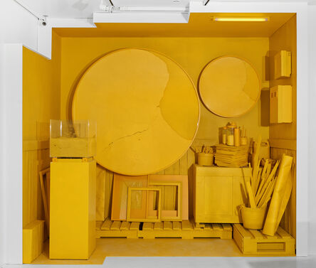 Manuel Merida, ‘Installation Orange’, 2021
