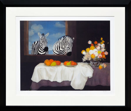Juan Kelly, ‘Still Life With Zebras’, 2022