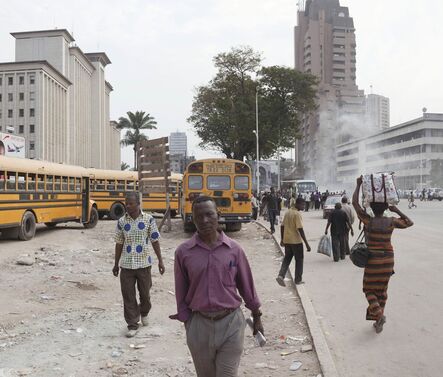 Lard Buurman, ‘Boulevard 30 Juin, Kinshasa, Congo’, 2011 / 2012