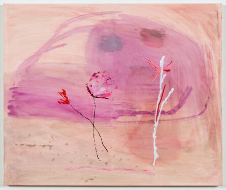 Sally Egbert, ‘Pink Flowers’, 2015