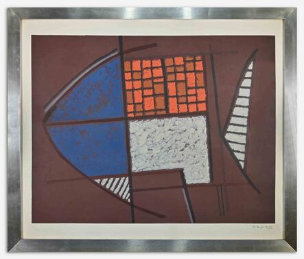 Alberto Magnelli, ‘Abstract Composition’, 1970s