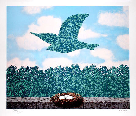 René Magritte, ‘Le Printemps’, 2004