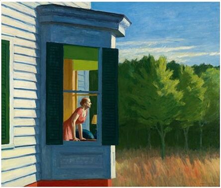 Edward Hopper, ‘Morning on Cape Cod, 1950’, 2019