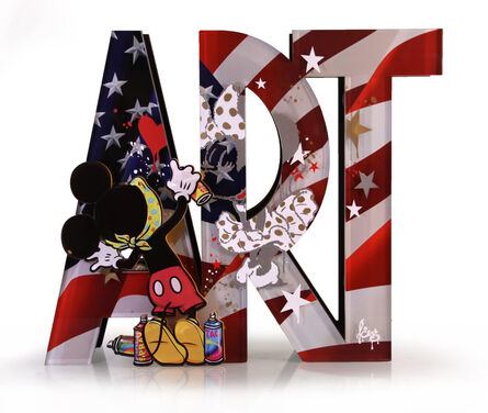 F&G, ‘Art 45 USA M3D - Bee Doo Bee Doo’, 2019