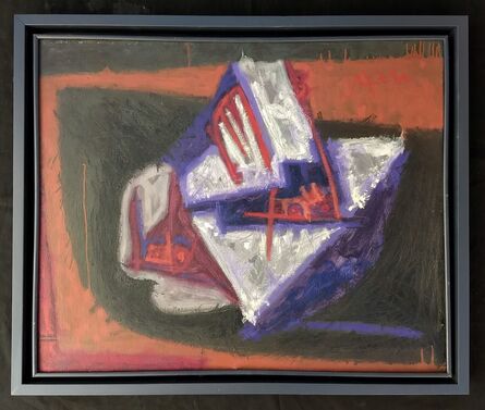 Rodolfo Nieto, ‘Figura abstracta ’, 1979