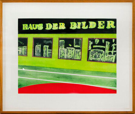 Peter Doig, ‘Haus der Bilder, from 100 Years Ago series’, 2000