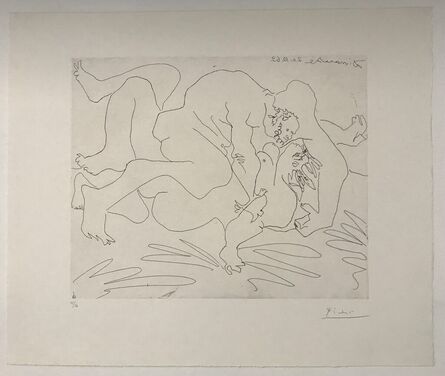 Pablo Picasso, ‘Etreinte V’, 1963