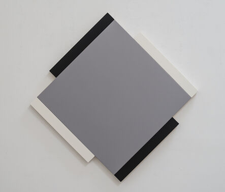 Scot Heywood, ‘Centric- Grey, Black, White’, 2014