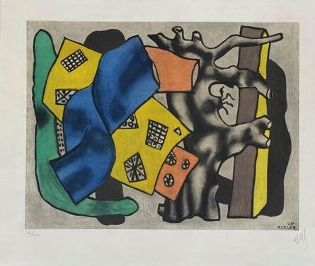Fernand Léger, ‘The gray root ’, 1945