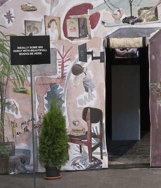carlier | gebauer at abc berlin Contemporary 2016, installation view