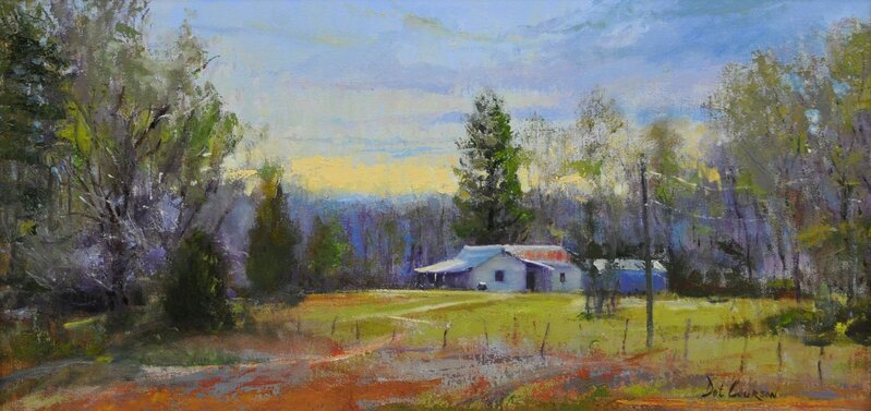 Dot Courson, ‘Pathway Home’, 2018, Painting, Oil on Canvas, Caron Gallery