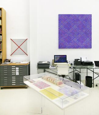 Gloria Klein: Systemic Painting and Pattern, installation view