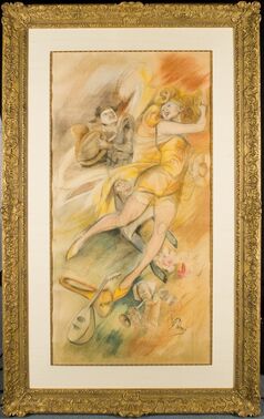 Jules Chéret, ‘La Musique’, 1891