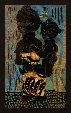 Ann Tanksley, ‘Untitled (Mother and Child)’, 1960