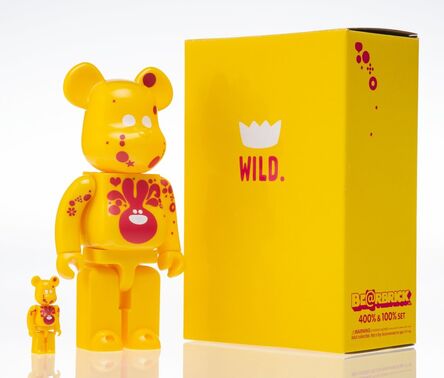 BE@RBRICK X Genevieve Gauckler, ‘Wild 400% and 100% (two works)’, 2007
