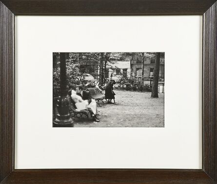 Bruce Davidson, ‘The Window of Montmartre’, 1956