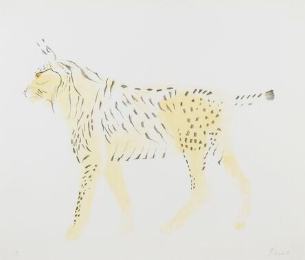 Elisabeth Frink, ‘Lynx, from the 'Eight Animal' series (Wiseman 37)’, 1970