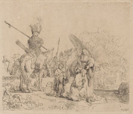 Rembrandt van Rijn, ‘The Baptism of the Eunuch’
