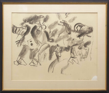 Willem de Kooning, ‘Untitled’, Circa 1975
