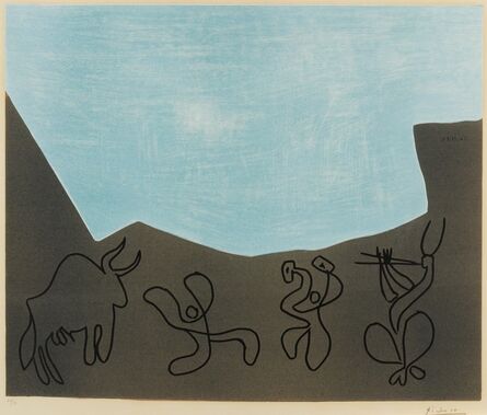 Pablo Picasso, ‘Bacchanale’, 1959
