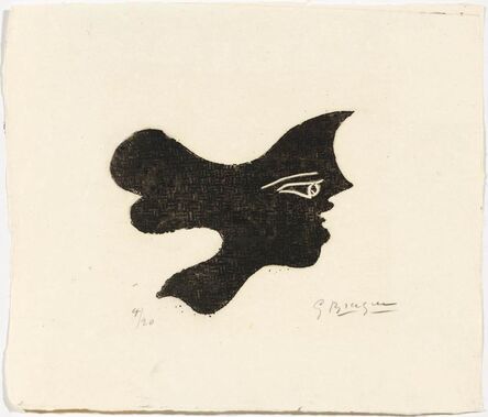 Georges Braque, ‘Tête I’, 1950