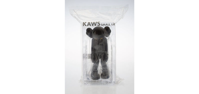 KAWS, ‘Small Lie (Set of Three)’, 2017, Ephemera or Merchandise, Painted cast vinyl, Artsy x Tate Ward