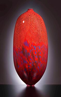 Lino Tagliapietra, ‘KOOKABURRA’, 2017