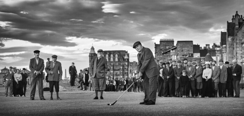 David Yarrow, ‘The Home of Golf ’, 2022, Photography, Archival Pigment Print, Samuel Lynne Galleries