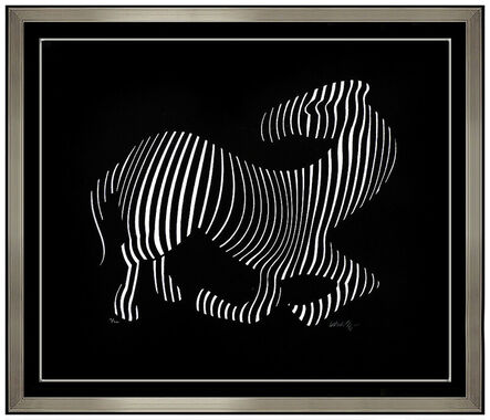Victor Vasarely, ‘Zebra - Cast Relief ’, 20th Century
