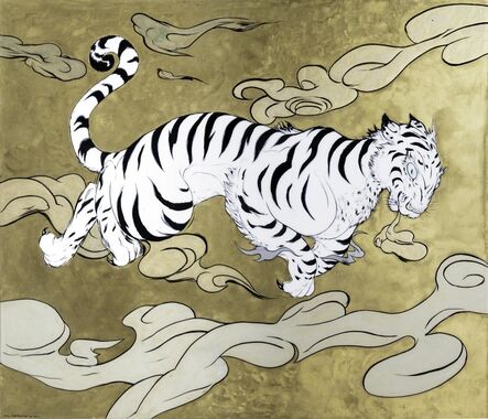 Amano Yoshitaka, ‘White Tiger’, 2013