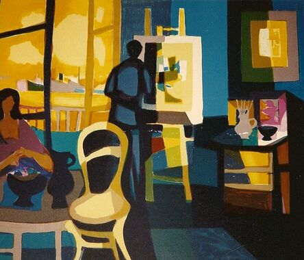 Marcel Mouly, ‘Atelier de l'Artiste’, ca. 1985
