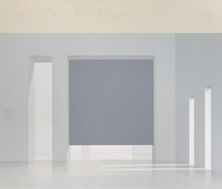 Ben Willikens, ‘Heine, Der Weggang (Raum 73)’, 1996