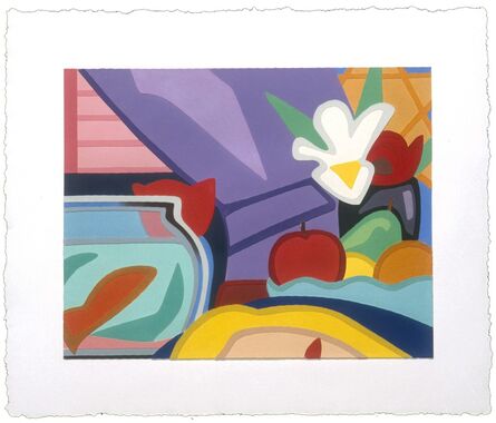 Tom Wesselmann, ‘Still Life with Blonde and Goldfish’, 2000