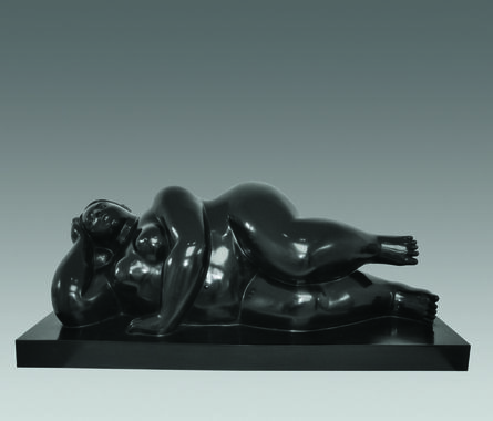 Fernando Botero, ‘Lying Woman - Yatan Kadın’, 2006
