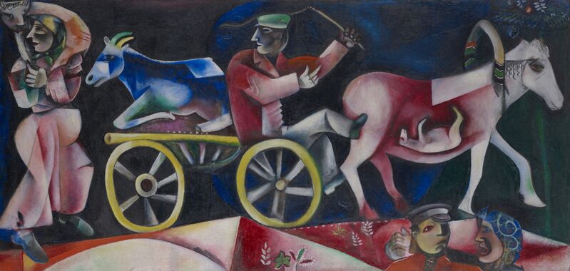 Marc Chagall, ‘Le marchand de bestiaux’, 1912, Kunstmuseum Basel