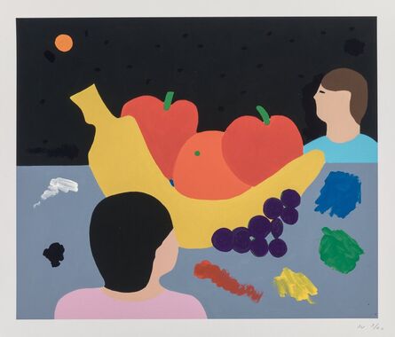 James Ulmer, ‘Big Fruit’, 2021