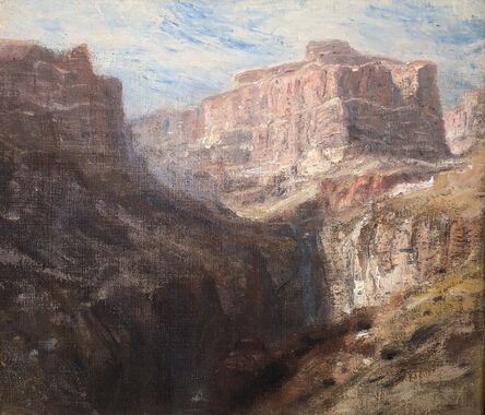 Samuel Colman, ‘Tower of Babel, Colorado Canyon’, ca. 1900