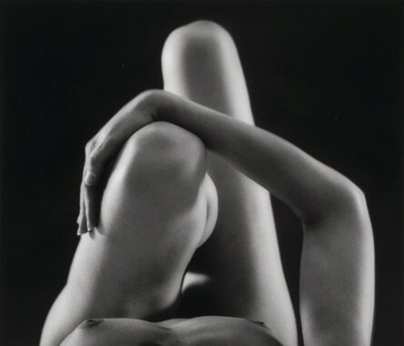 Ruth Bernhard, ‘Knees and Arm’, 1976-printed later