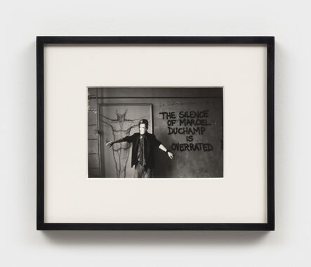 David Wojnarowicz, ‘Arthur Rimbaud in New York (John Duchamp)’, 1978-1979