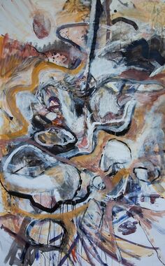 Rosie Lloyd-Giblett, ‘The Golden Path’, 2018