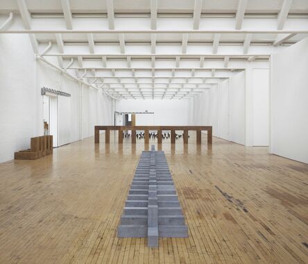 Carl Andre, ‘Sculpture as Place, 1958-2010 (Installation view)’, 1958-2010