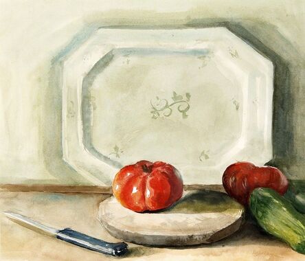 Anna B. McCoy, ‘Squash and Tomatoes’