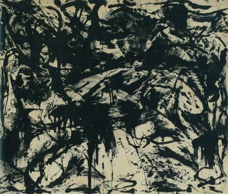Jackson Pollock, ‘Number 3’, 1952
